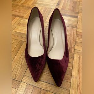 Stylish and comfortable J.crew heels